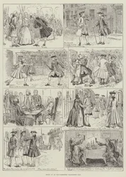 Geschichte eines altmodischen Valentinstags